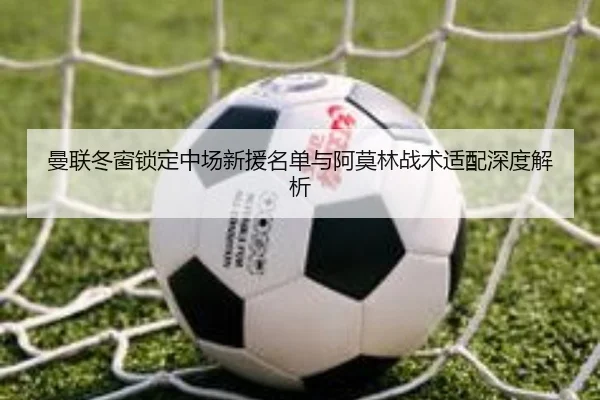 曼联冬窗锁定中场新援名单与阿莫林战术适配深度解析